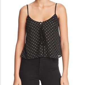 The East Order Paigey Tank Top Black Stars Medium